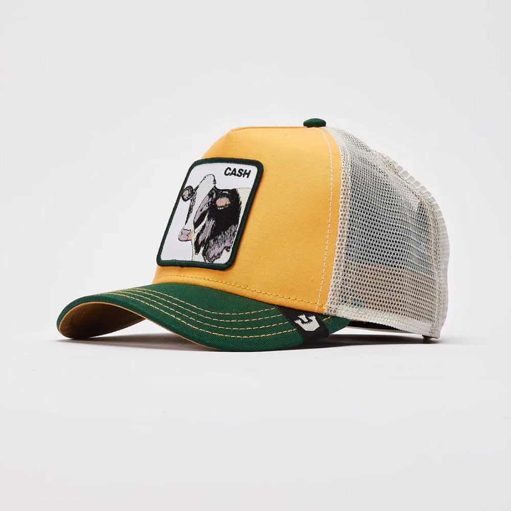 Goorin Bros. Cash Cow Trucker Cap Yellow
