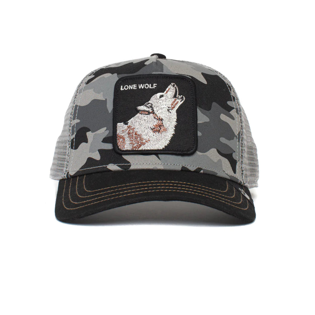 Goorin Bros. Dog Soldier Trucker Cap Black