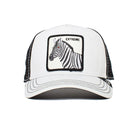 'Goorin Bros. Exxxtreme Trucker Hat (Kids)' in 'White' colour