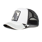 'Goorin Bros. Exxxtreme Trucker Hat (Kids)' in 'White' colour