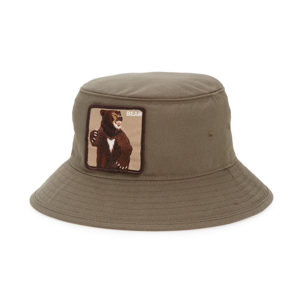 Goorin Bros. Fighting Bear Bucket Hat Olive