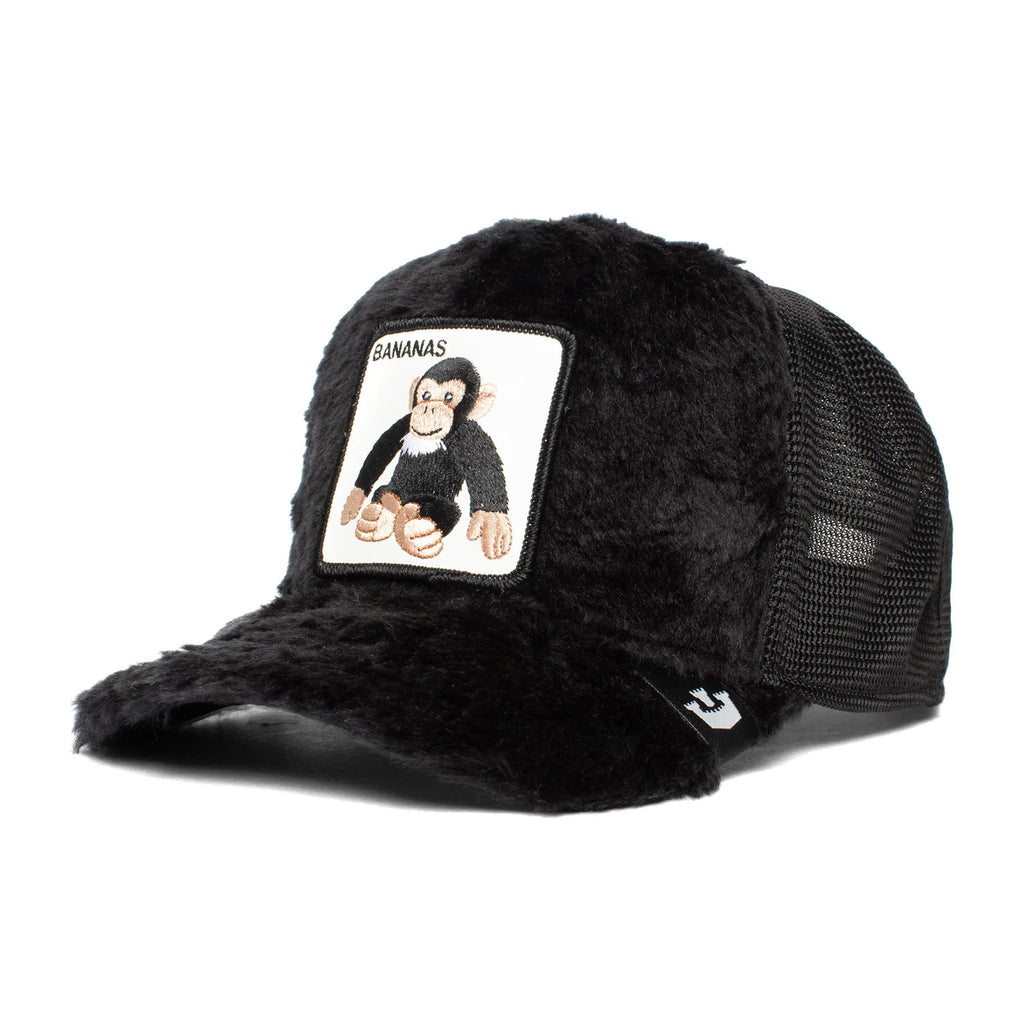 Goorin Bros. Little Nanner Trucker Cap(Kids) Black