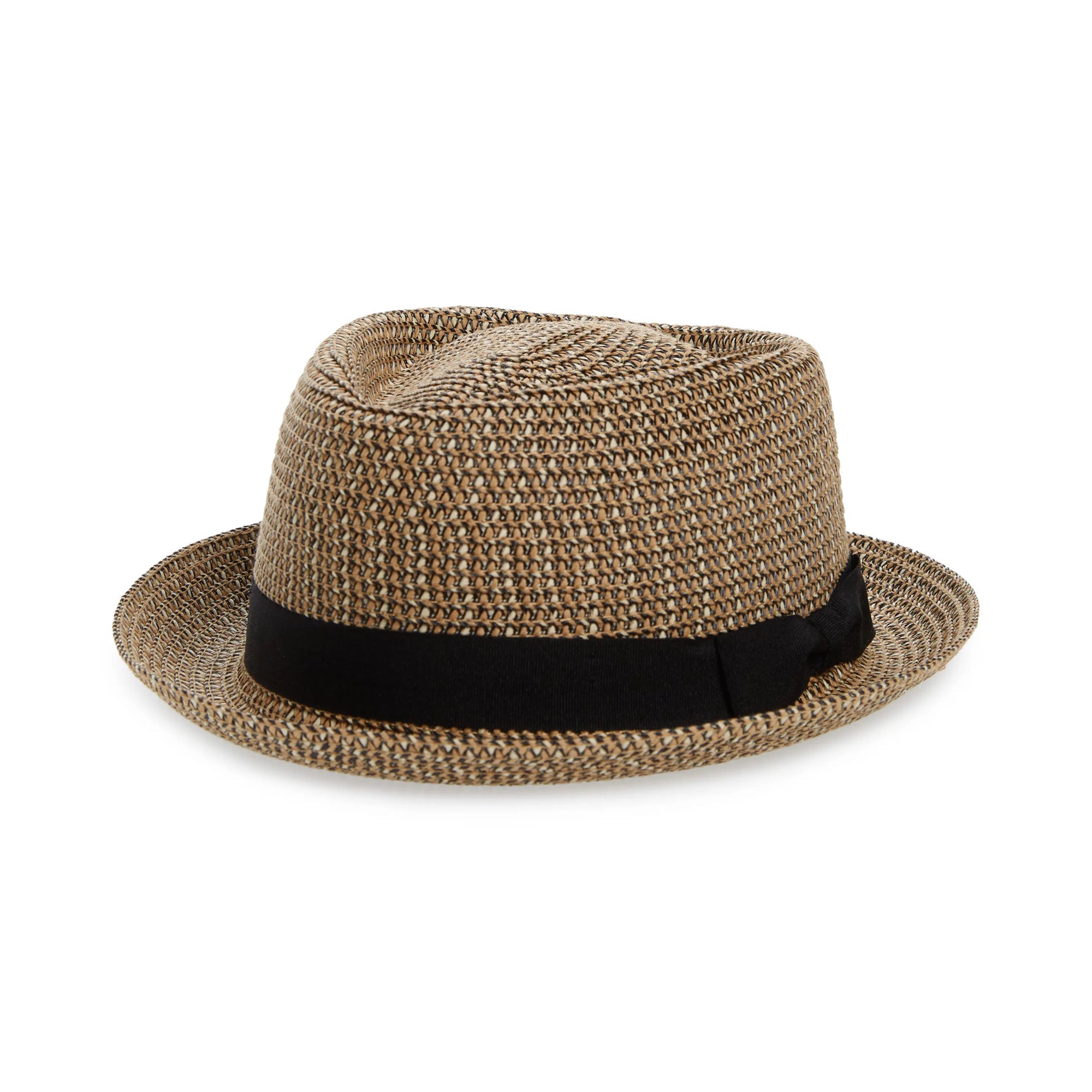 Goorin Bros. Low Country Straw Porkpie Hat - Natural - 1 - Accessories - Brimmed Hats