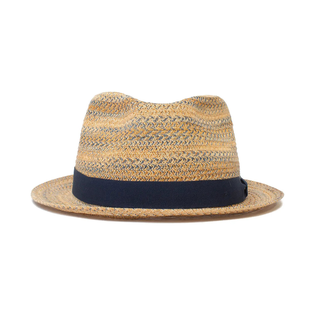 Goorin Bros. Talum Straw Fedora Hat Tan