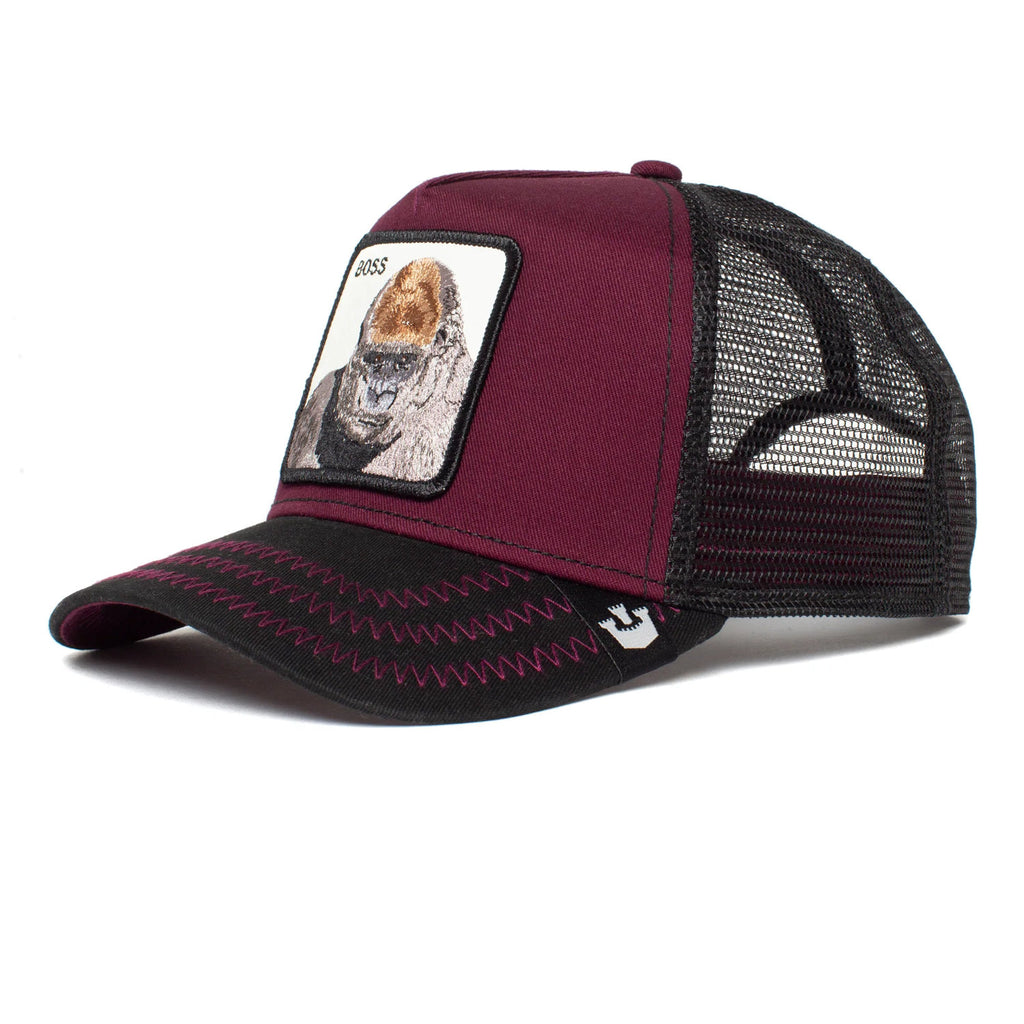 Goorin Bros. The Boss Trucker Cap Wine
