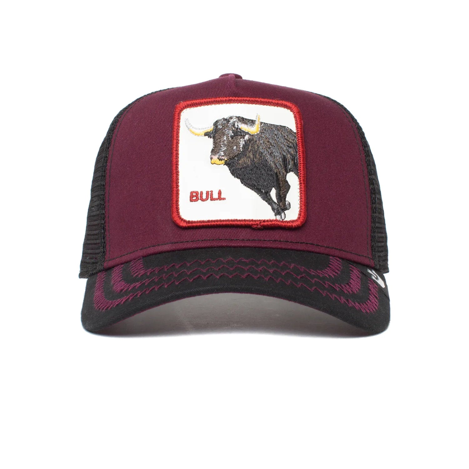 Goorin Bros. The Bull Trucker Cap Wine