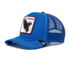 Goorin Bros. The Freedom Eagle Trucker Cap Blue