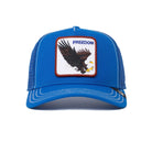 Goorin Bros. The Freedom Eagle Trucker Cap Blue
