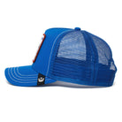 Goorin Bros. The Freedom Eagle Trucker Cap Blue