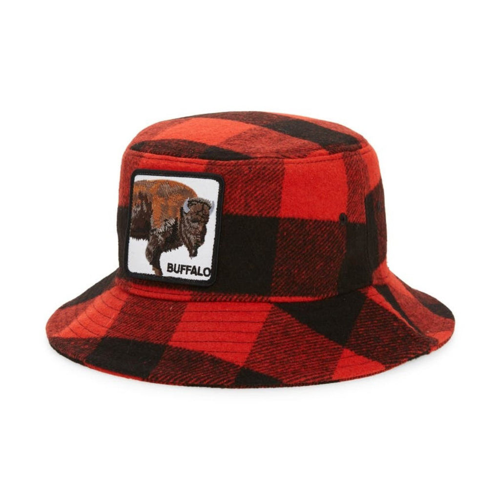 Goorin Bros. Extra Buff Bucket Hat Red