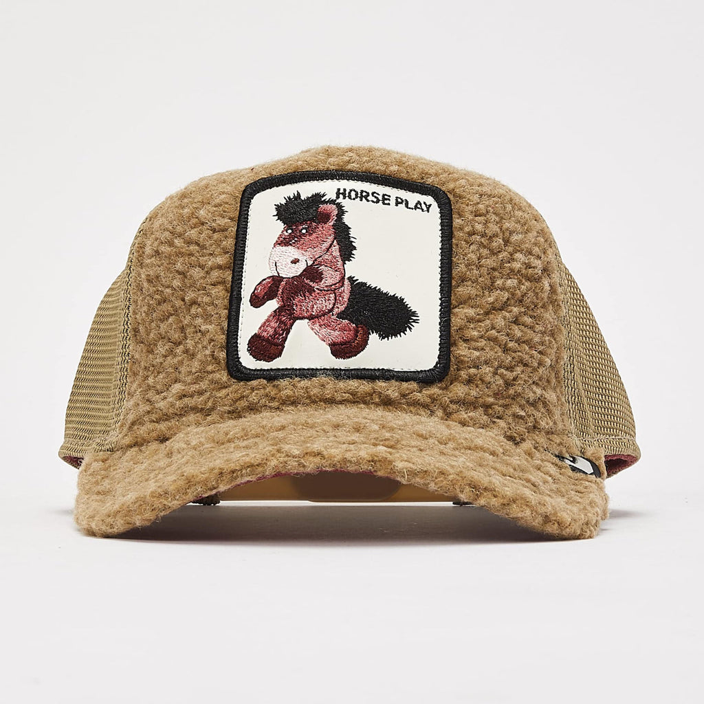 Goorin Bros. Little Horsey Trucker Cap (Kids) Camel