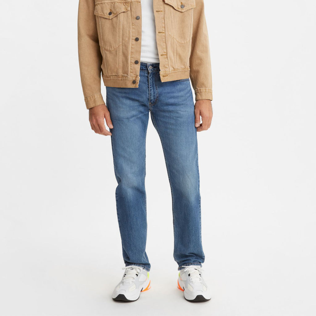 Levis 505 Regular Fit Jeans Fremont Drop Shot