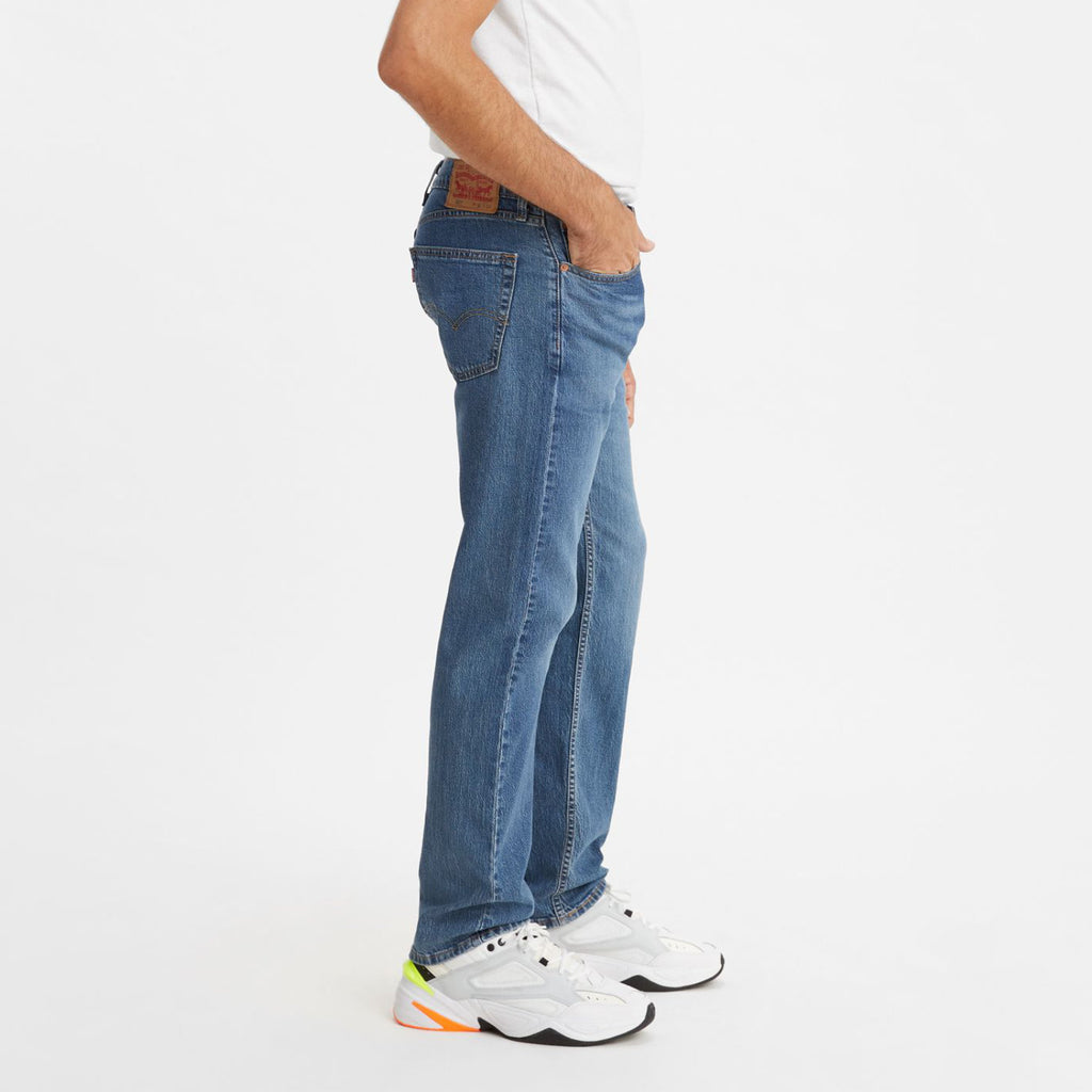 Levis 505 Regular Fit Jeans Fremont Drop Shot