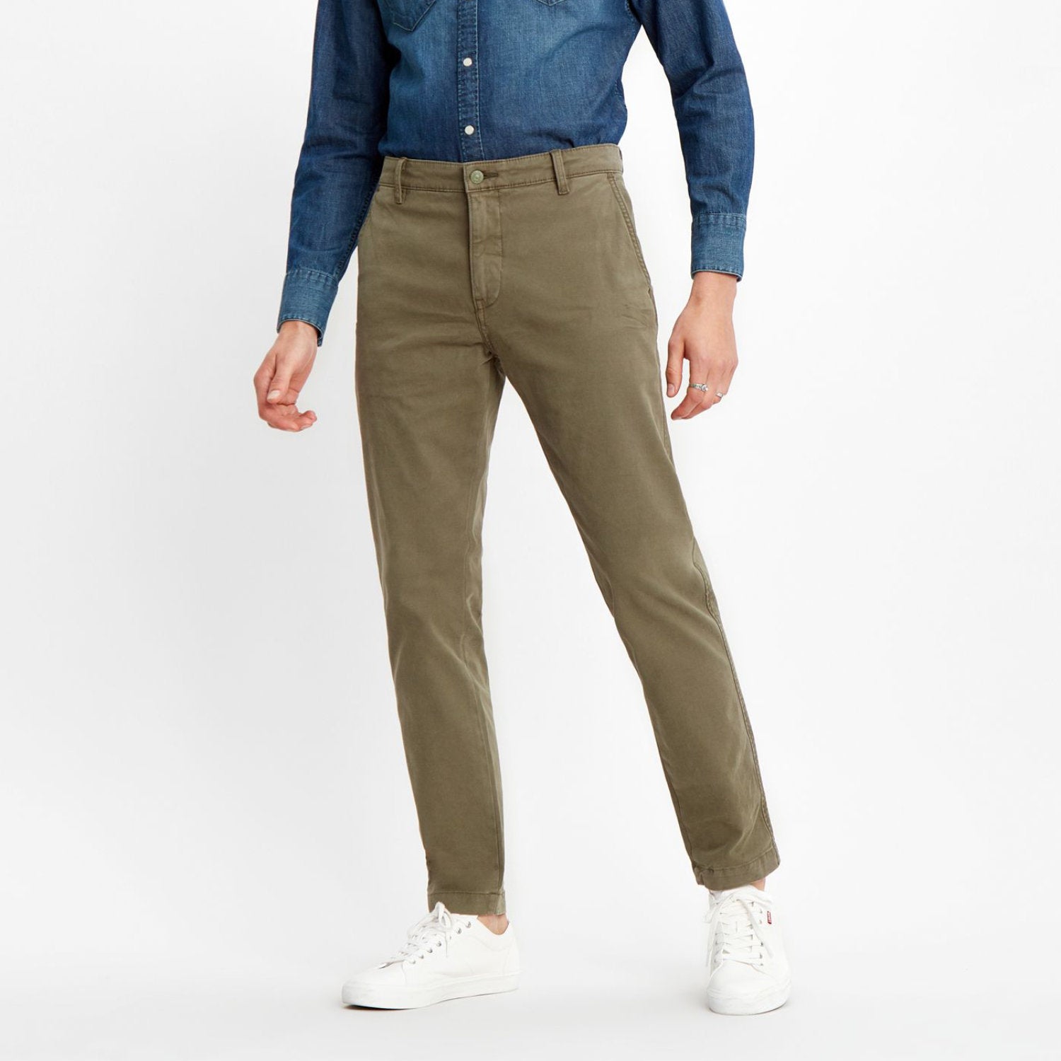 Levis Xx Standard Taper Chino Pants - Shady - 1 - Bottoms - Casual Pants