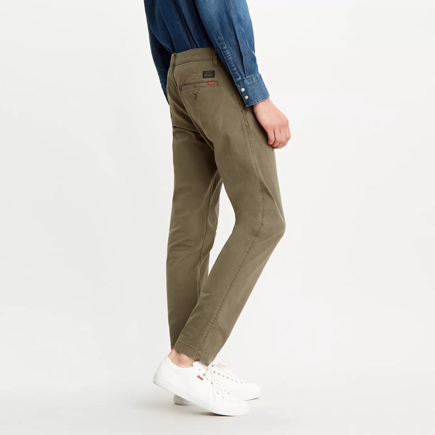 Levis Xx Standard Taper Chino Pants - Shady - 2 - Bottoms - Casual Pants
