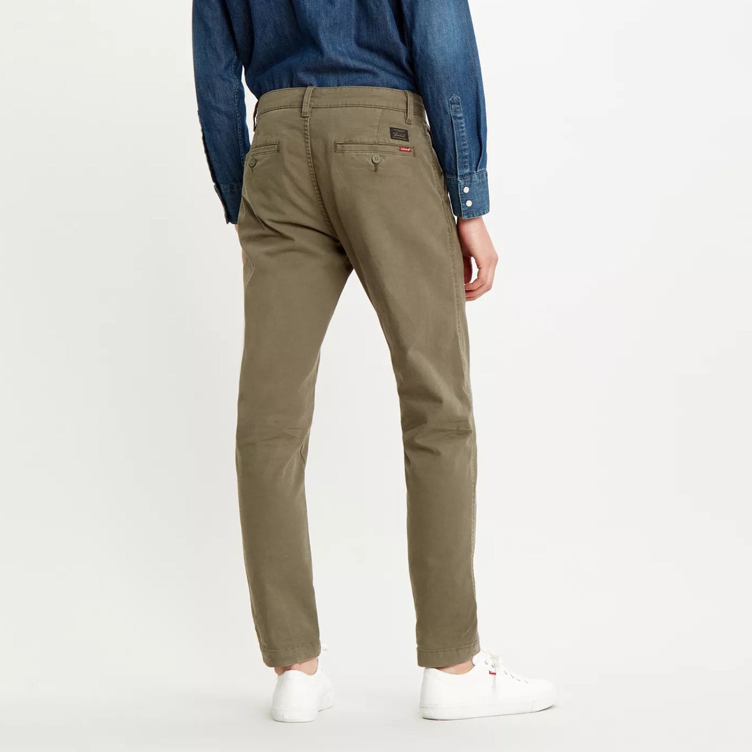 Levis Xx Standard Taper Chino Pants - Shady - 3 - Bottoms - Casual Pants