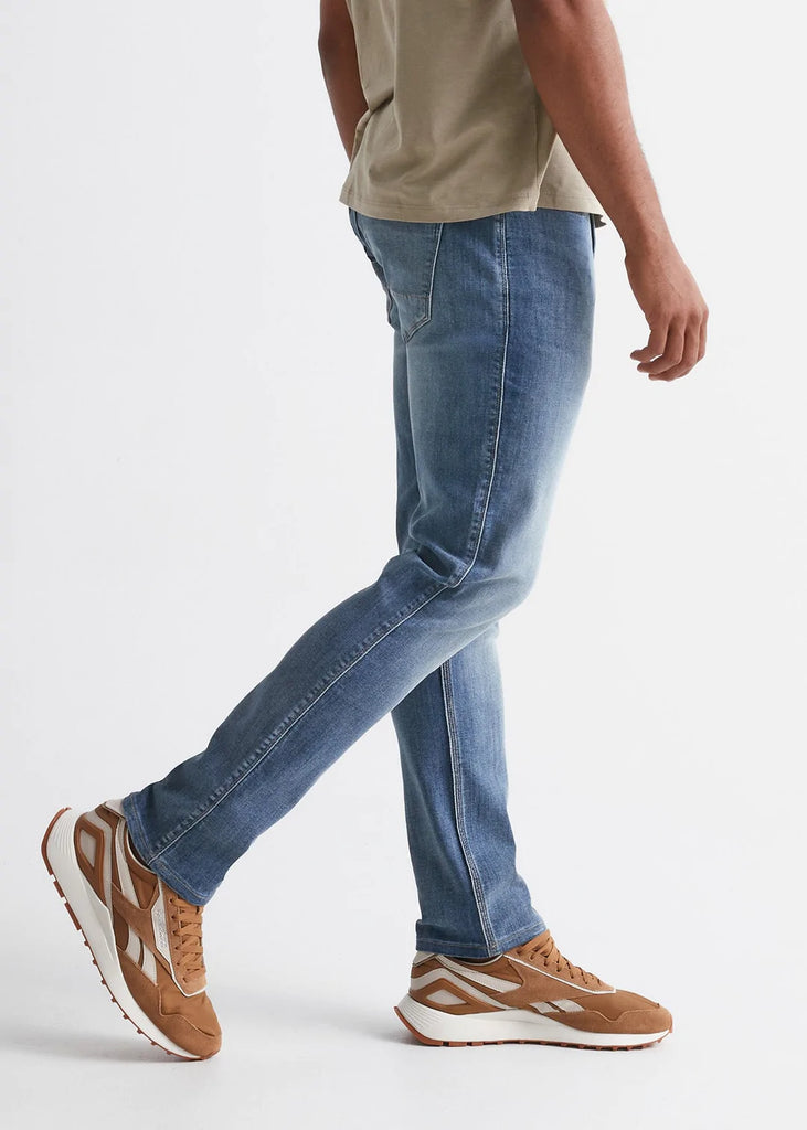Du/er Performance Denim Relaxed Jeans Aged Grey