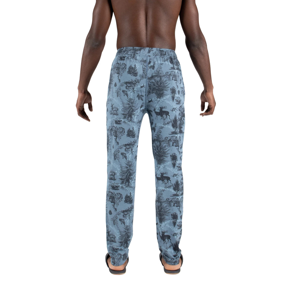 Saxx 22nd Century Silk Pants Foile Toile Blue