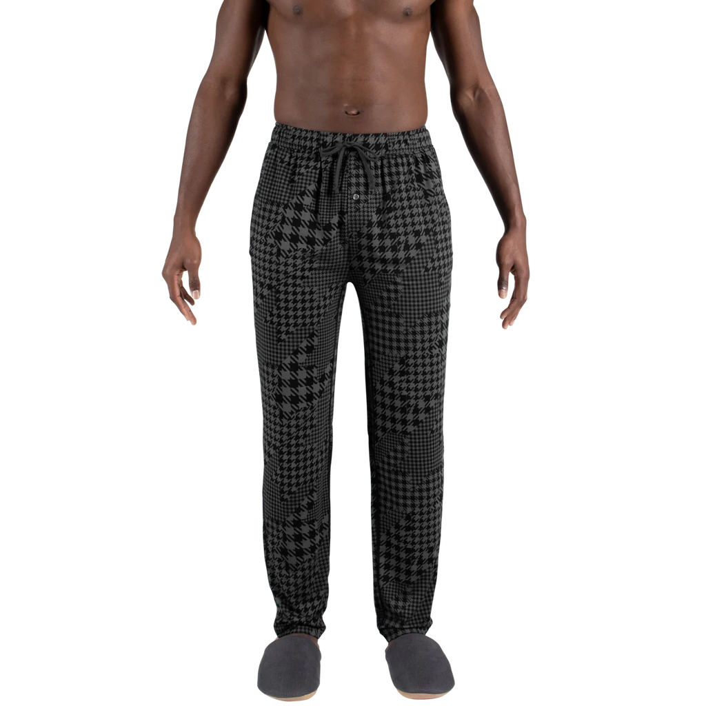 Saxx 22nd Century Silk Pants Dogstooth Camo