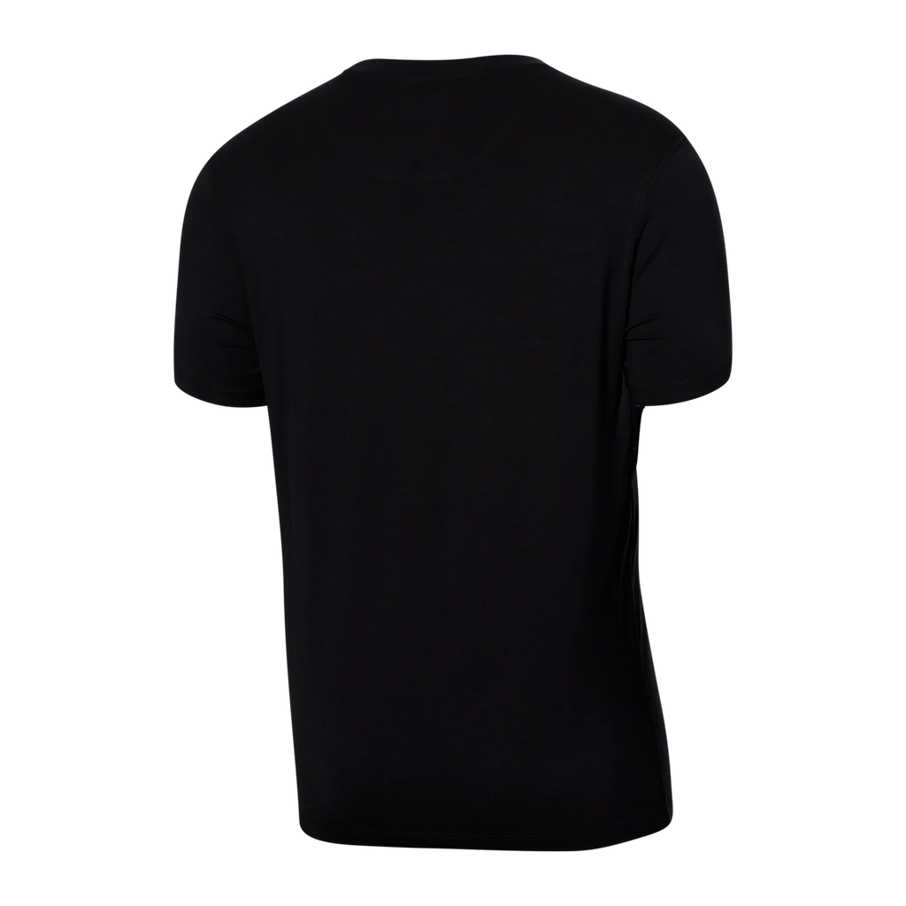 Saxx 22nd Century Silk Tee Black