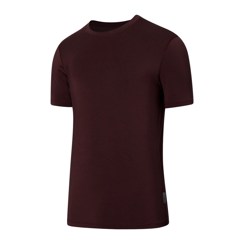 Saxx 22nd Century Silk Tee Fudge