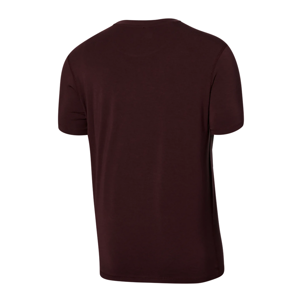 Saxx 22nd Century Silk Tee Fudge