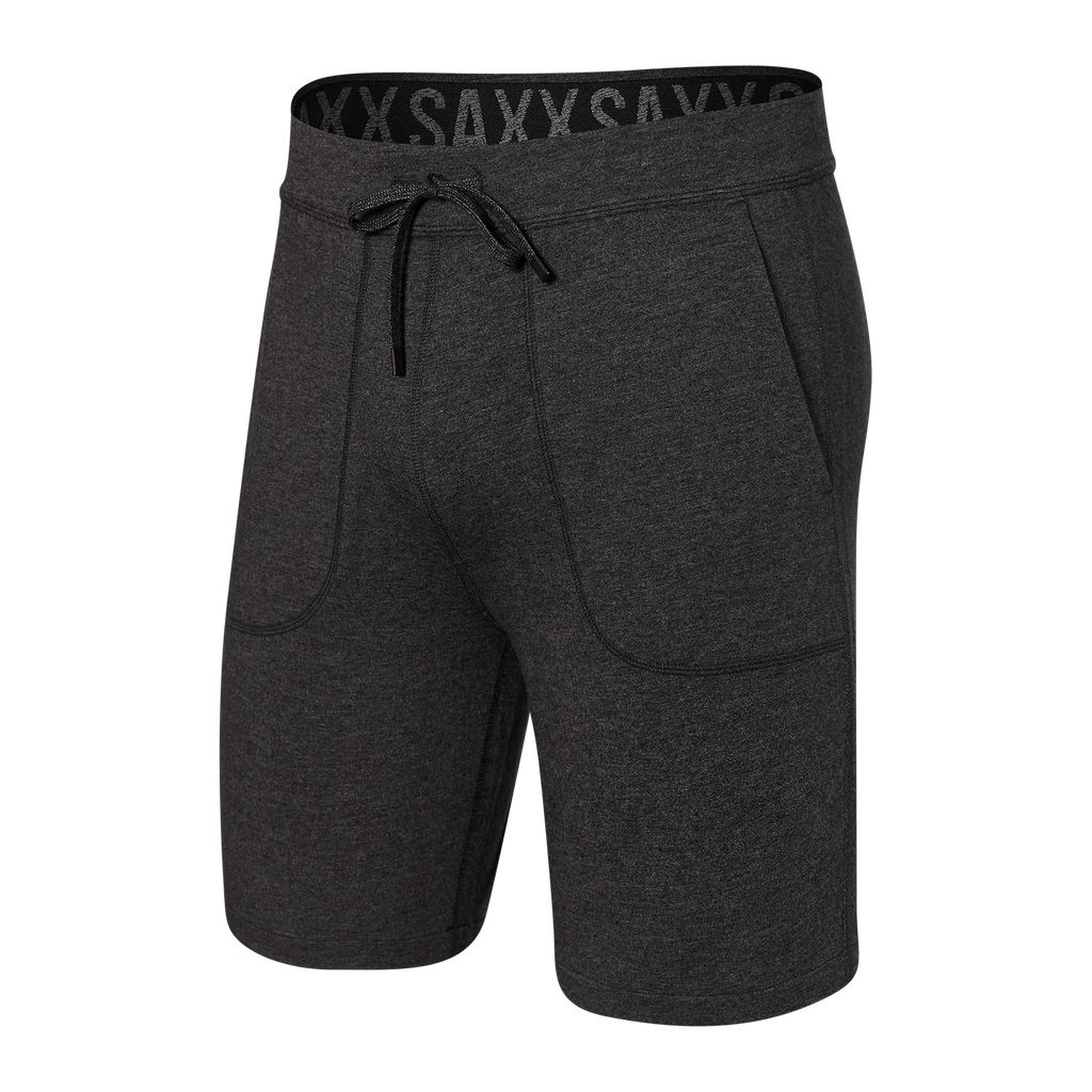 Saxx 3Six Five Shorts Black Heather
