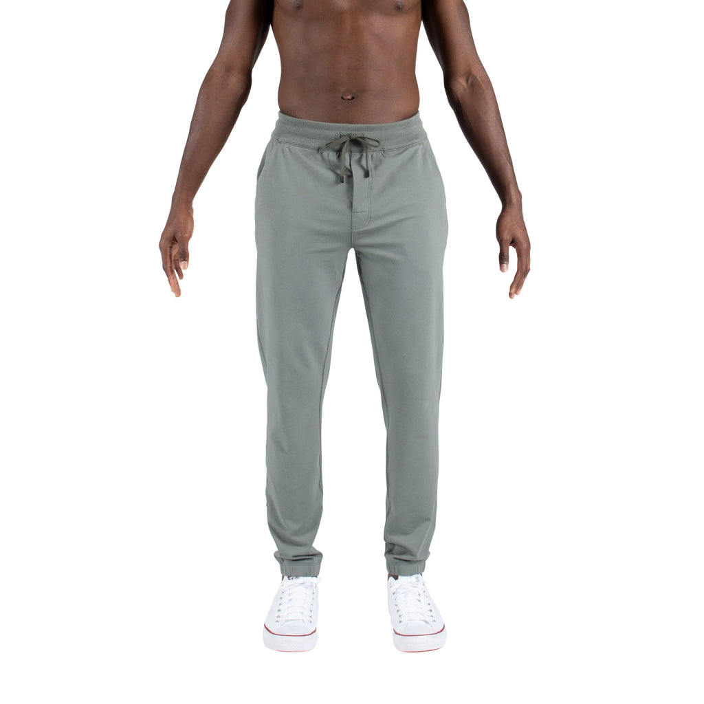 Saxx Down Time Pants Cargo Grey