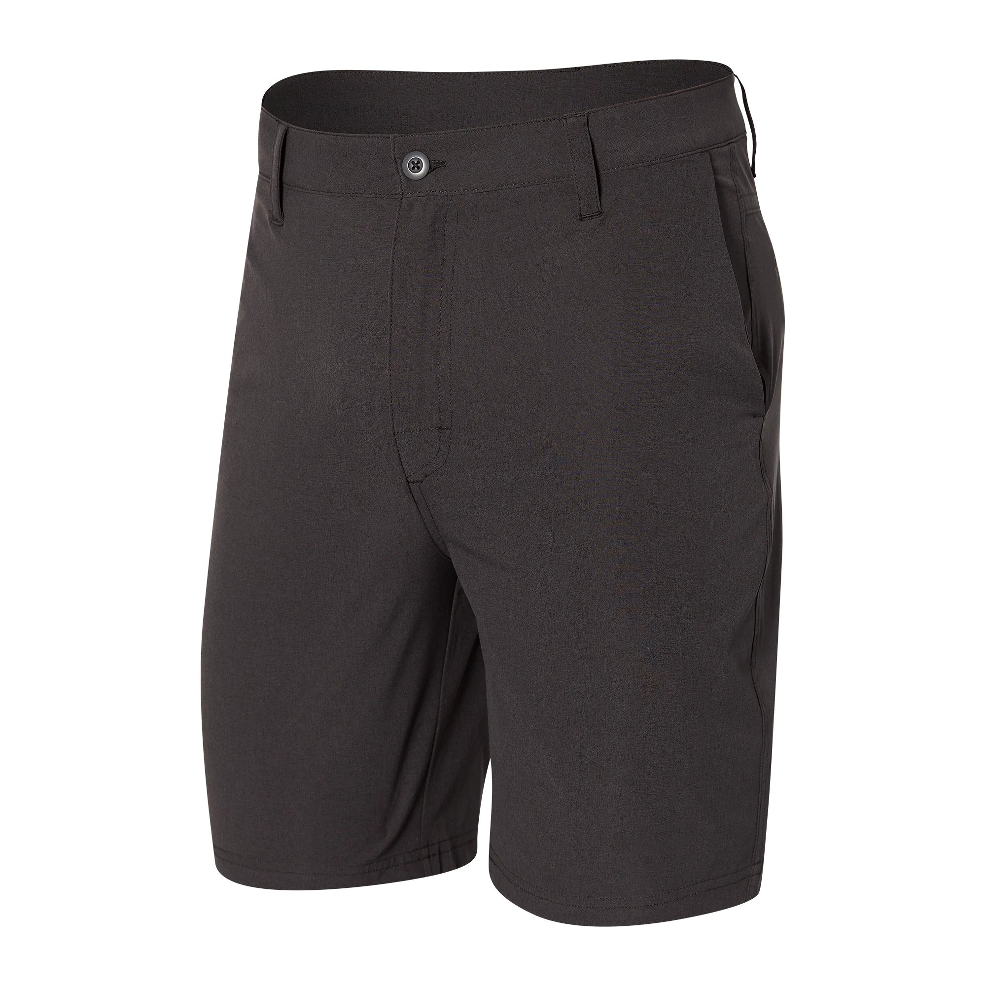 Saxx Go To Town 2N1 9" Shorts Faded Black