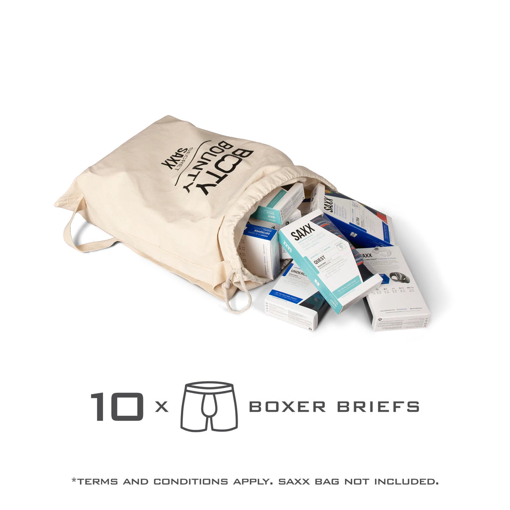 Saxx Mystery Underwear Bundle 10-Pack