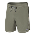 Saxx Oh Buoy 7" Swim Shorts Cargo Grey