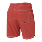 Saxx Oh Buoy 7" Swim Shorts Desert Red