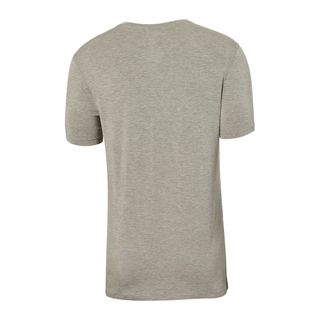 Saxx Sleepwalker S/S Pocket Tee Dark Grey Heather