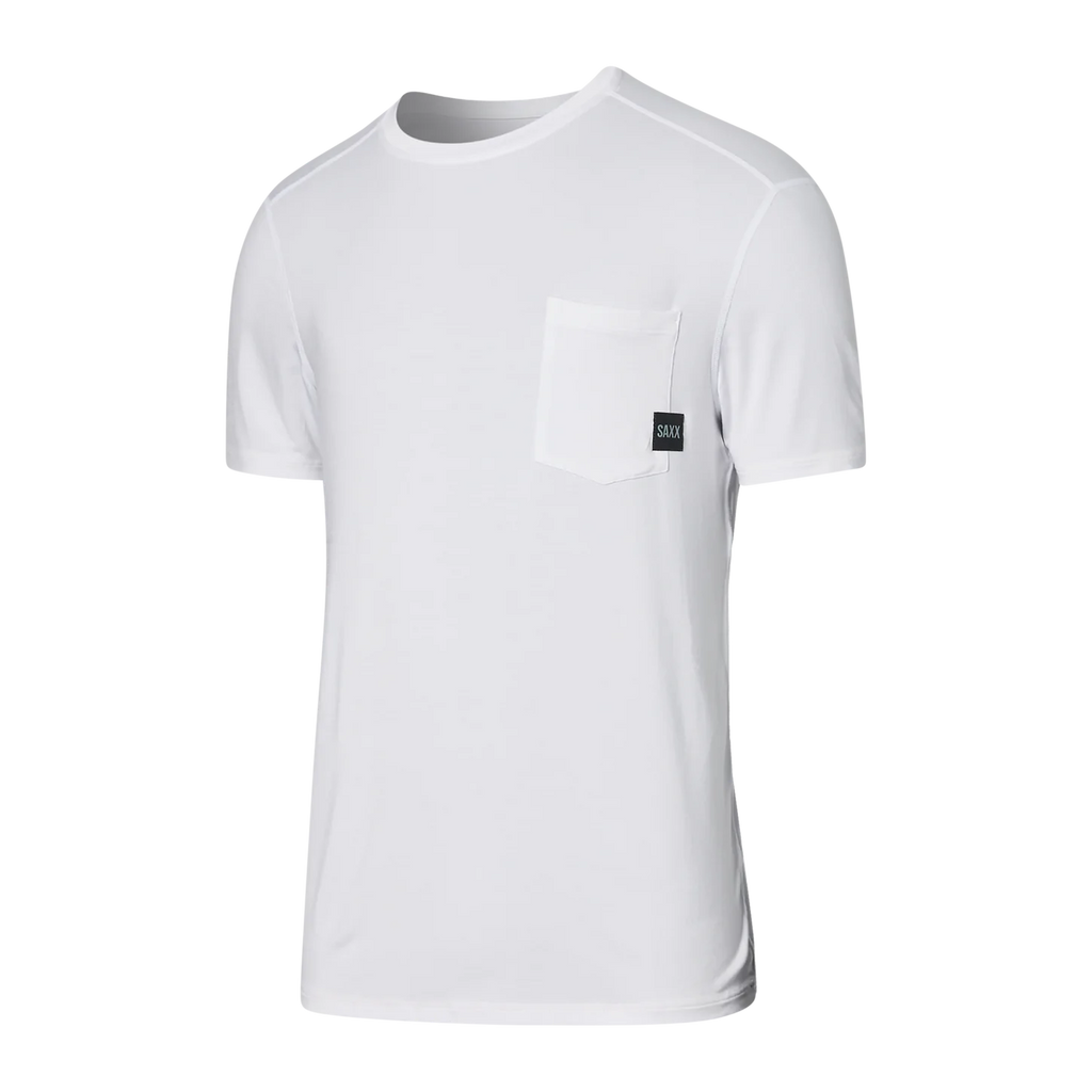 Saxx Sleepwalker S/S Pocket Tee White
