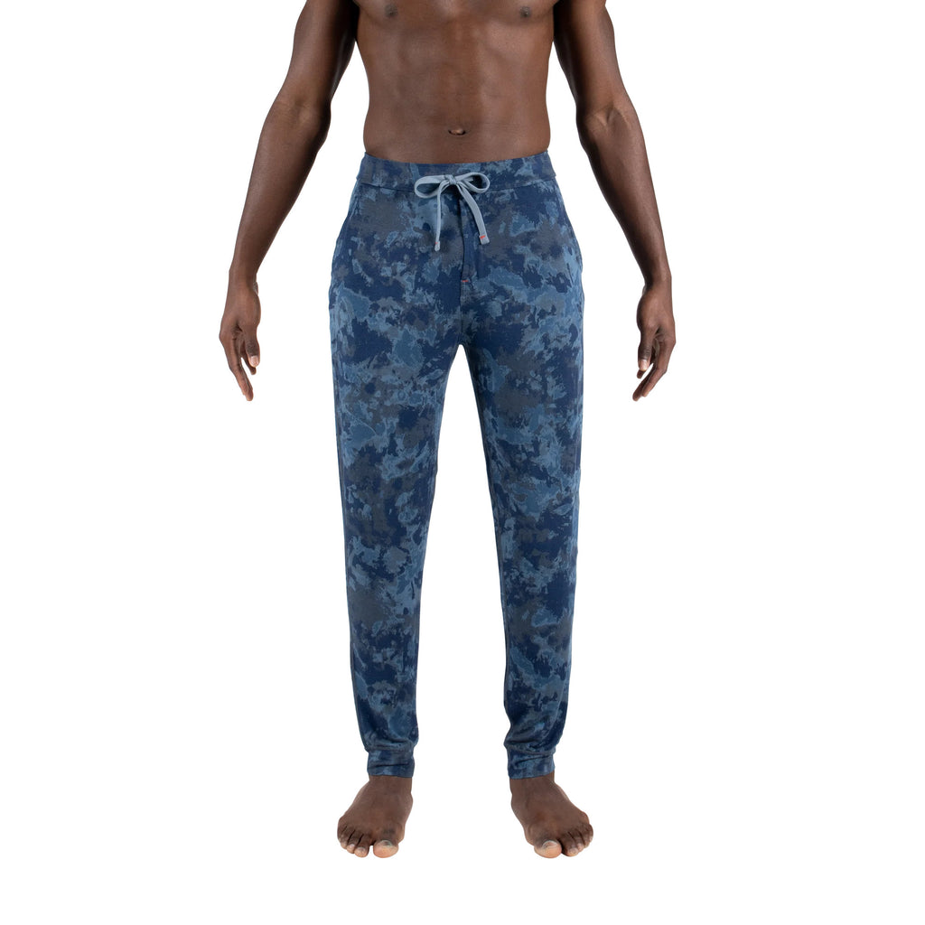 Saxx Snooze Pants Smokey Tie Dye