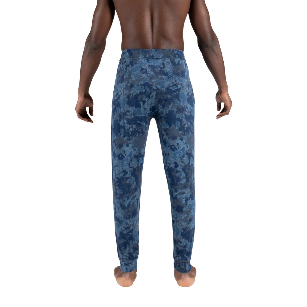Saxx Snooze Pants Smokey Tie Dye