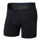 SAXX 22nd Century Silk Boxer Brief - Black - Black - 1 - Underwear - Boxer Briefs