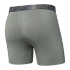 SAXX 22nd Century Silk Boxer Brief - Cargo - Grey - 2 - Underwear - Boxer Briefs