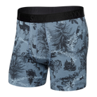 SAXX 22nd Century Silk Boxer Brief - Foile Toile - Blue - 1 - Underwear - Boxer Briefs