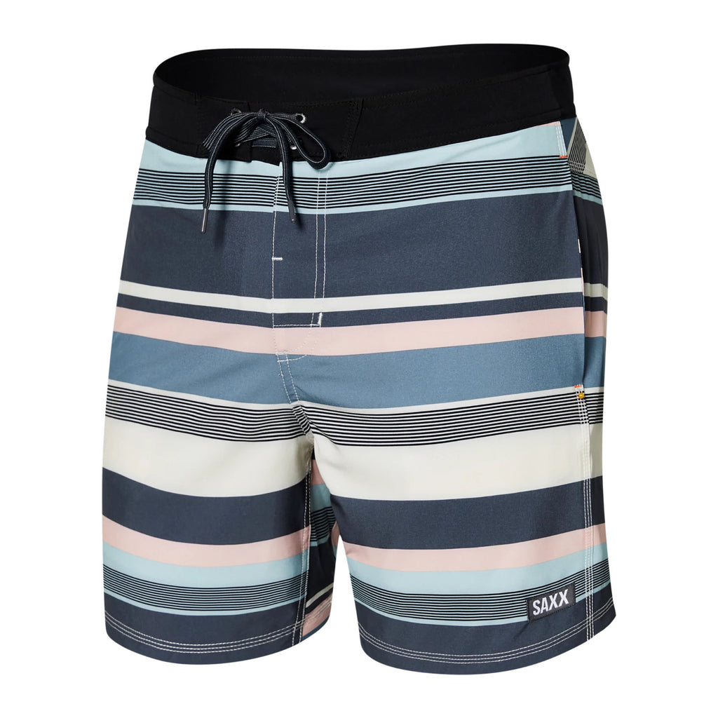 Saxx Betawave 17" Swim Shorts Big Splash Rugby