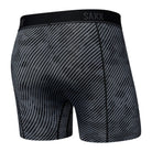 SAXX Kinetic Light Compression Mesh Boxer Brief - Optic Camo - Black - 2 - Underwear - Boxer Briefs