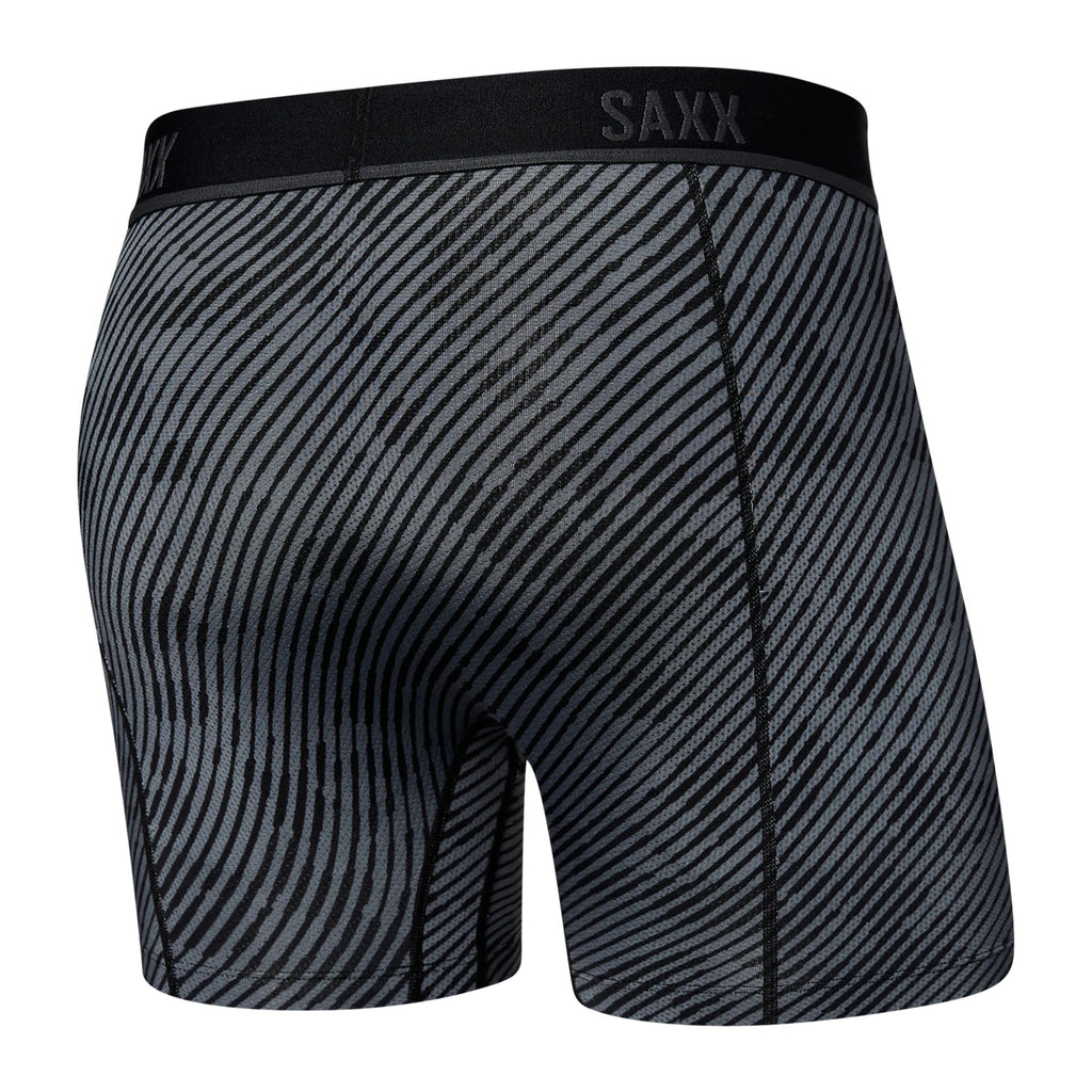 Saxx Kinetic Boxer Brief - Optic Camo Black