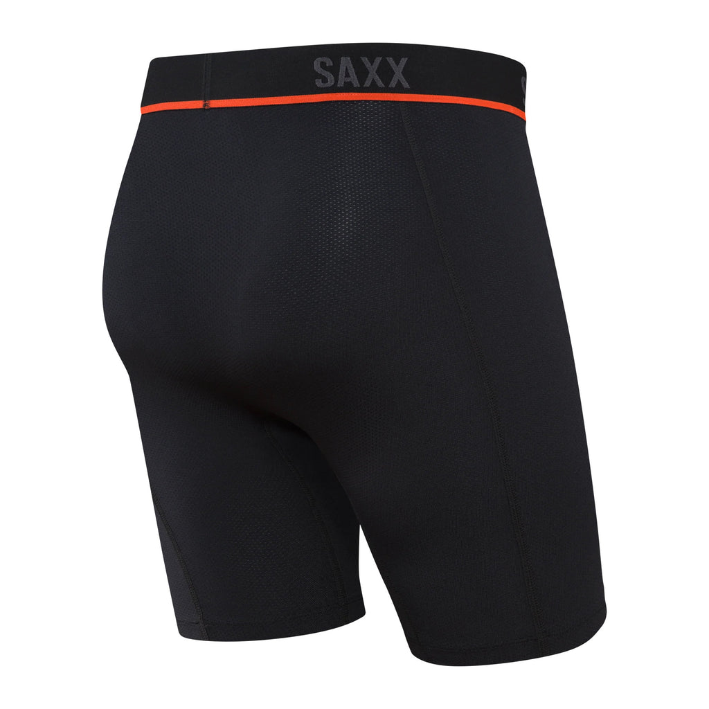 Saxx Kinetic Long Leg - Black Black