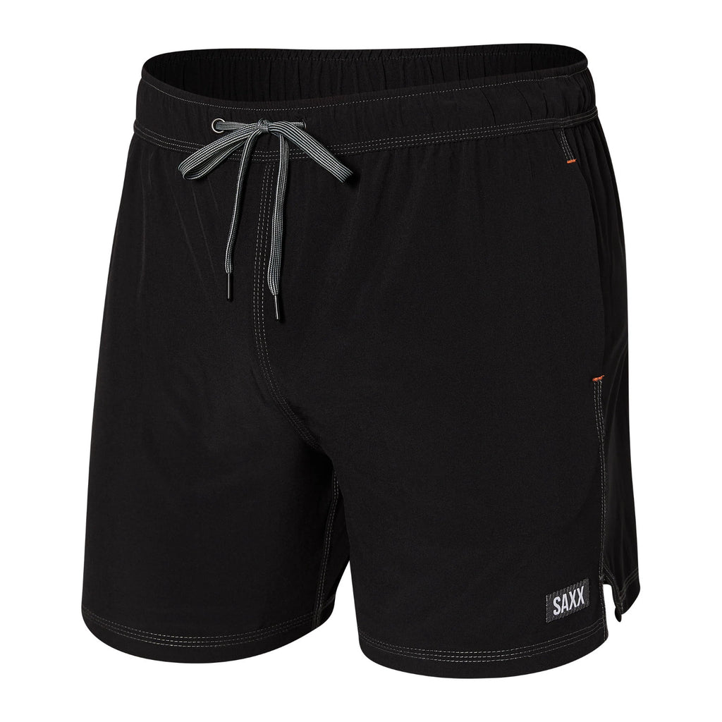 Saxx Oh Buoy 5" Swim Shorts Black