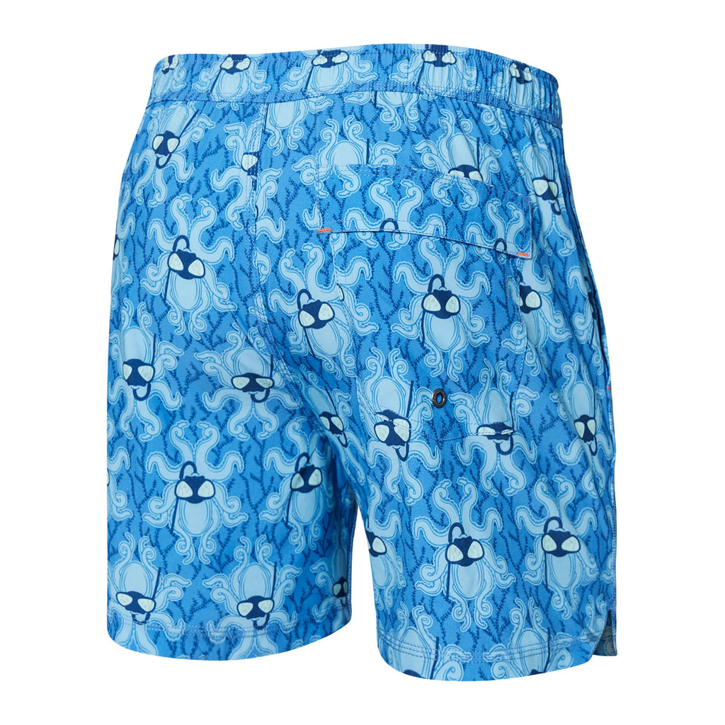 Saxx Oh Buoy 5" Swim Shorts Krakken Toile