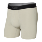SAXX Quest Quick Dry Mesh Boxer Brief - Fossil - Beige - 1 - Underwear - Boxer Briefs