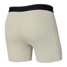 SAXX Quest Quick Dry Mesh Boxer Brief - Fossil - Beige - 2 - Underwear - Boxer Briefs
