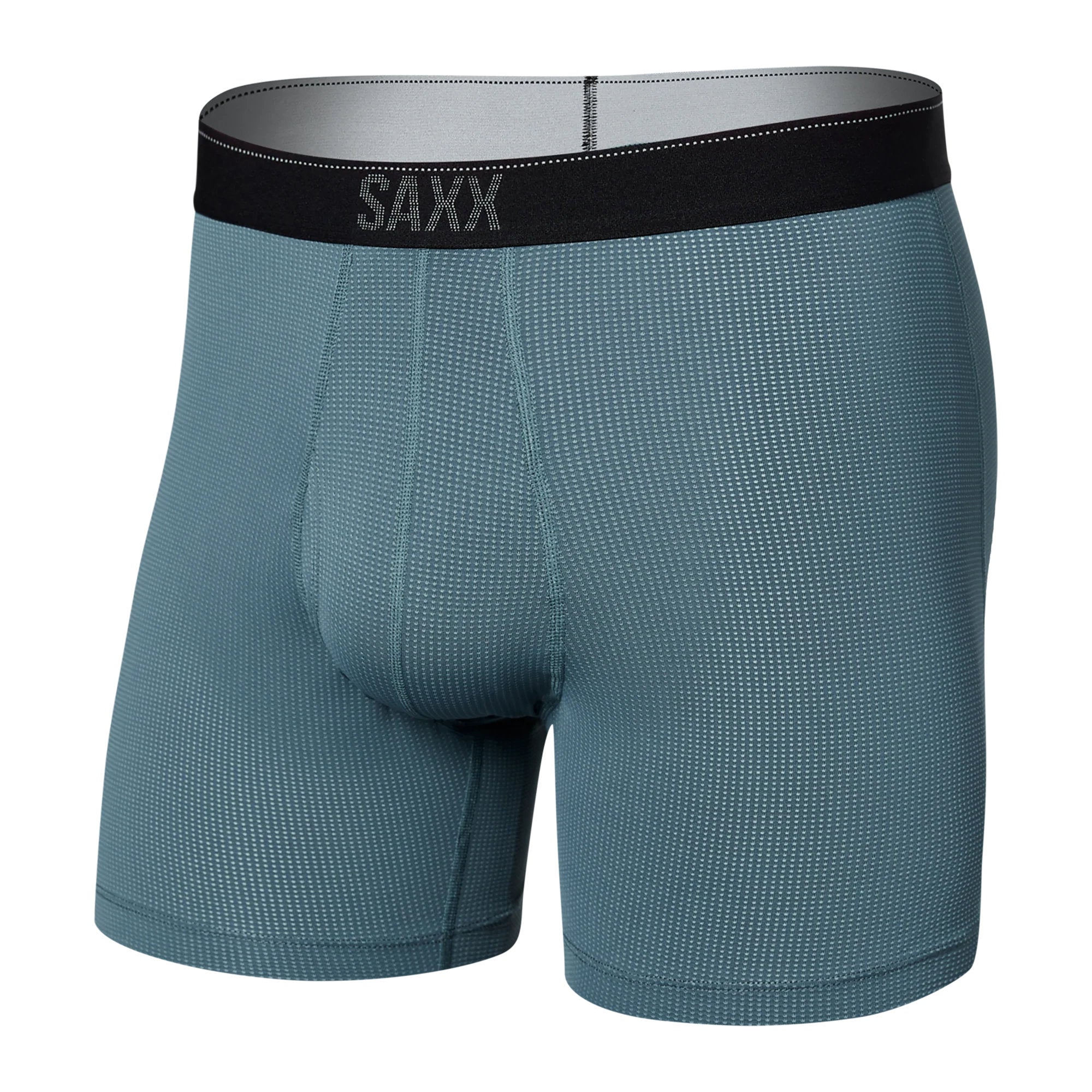 Saxx Quest Boxer Brief - Storm Blue Blue