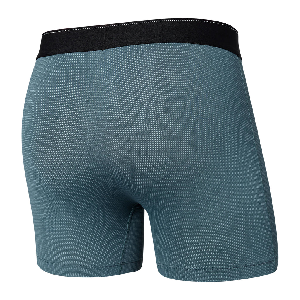 Saxx Quest Boxer Brief - Storm Blue Blue