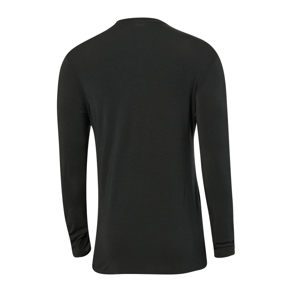 Saxx Sleepwalker L/S Pocket Tee Black